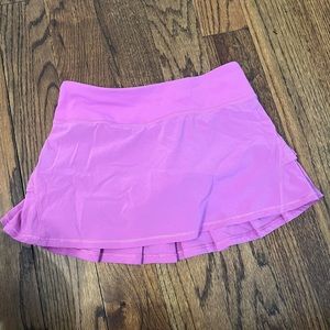 Ivivva Lululemon Athletica skirt purple